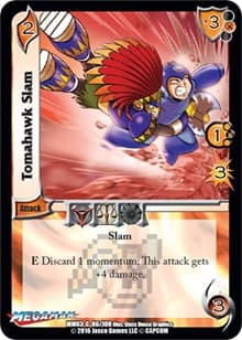 Tomahawk Slam - Mega Man: Battle for Power - UniVersus card
