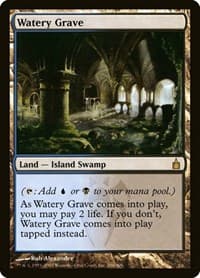 Watery Grave - Ravnica: City of Guilds - Magic: The Gathering card