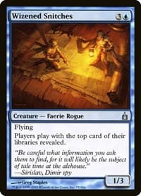 Wizened Snitches - Ravnica: City of Guilds - Magic: The Gathering card