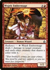 Wojek Embermage - Ravnica: City of Guilds - Magic: The Gathering card