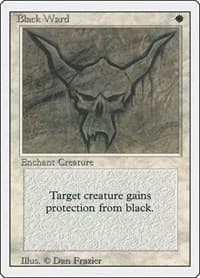 Black Ward - Revised Edition - Magic: The Gathering card