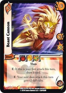 Beast Cannon - Darkstalkers: Warriors of the Night - UniVersus card