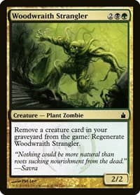 Woodwraith Strangler - Ravnica: City of Guilds - Magic: The Gathering card