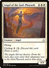 Angel of the God-Pharaoh - Hour of Devastation - Magic: The Gathering card