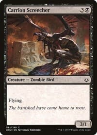 Carrion Screecher - Hour of Devastation - Magic: The Gathering card