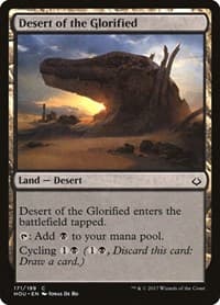 Desert of the Glorified - Hour of Devastation - Magic: The Gathering card