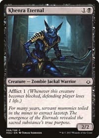 Khenra Eternal - Hour of Devastation - Magic: The Gathering card
