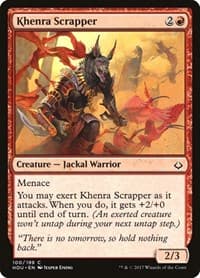 Khenra Scrapper - Hour of Devastation - Magic: The Gathering card