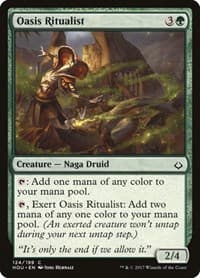 Oasis Ritualist - Hour of Devastation - Magic: The Gathering card