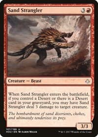 Sand Strangler - Hour of Devastation - Magic: The Gathering card