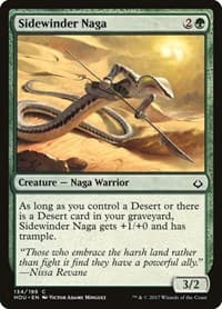 Sidewinder Naga - Hour of Devastation - Magic: The Gathering card