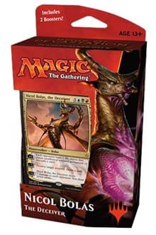 Hour of Devastation - Planeswalker Deck [Nicol Bolas] - Hour of Devastation - Magic: The Gathering card