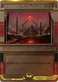 Blood Moon - Masterpiece Series: Amonkhet Invocations - Magic: The Gathering card