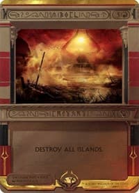 Boil - Masterpiece Series: Amonkhet Invocations - Magic: The Gathering card