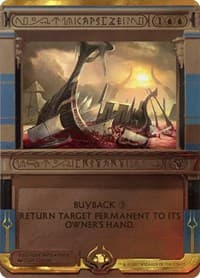 Capsize - Masterpiece Series: Amonkhet Invocations - Magic: The Gathering card