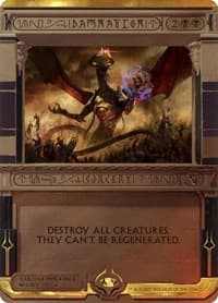 Damnation - Masterpiece Series: Amonkhet Invocations - Magic: The Gathering card