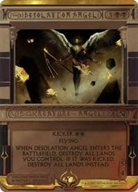 Desolation Angel - Masterpiece Series: Amonkhet Invocations - Magic: The Gathering card