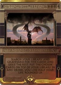 Doomsday - Masterpiece Series: Amonkhet Invocations - Magic: The Gathering card