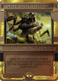 Lord of Extinction - Masterpiece Series: Amonkhet Invocations - Magic: The Gathering card