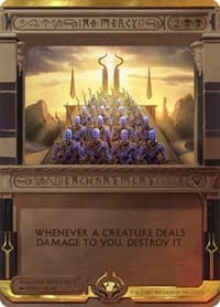 No Mercy - Masterpiece Series: Amonkhet Invocations - Magic: The Gathering card