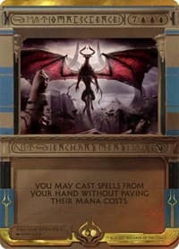 Omniscience - Masterpiece Series: Amonkhet Invocations - Magic: The Gathering card