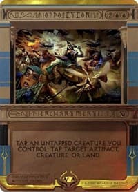 Opposition - Masterpiece Series: Amonkhet Invocations - Magic: The Gathering card