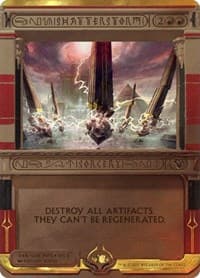 Shatterstorm - Masterpiece Series: Amonkhet Invocations - Magic: The Gathering card