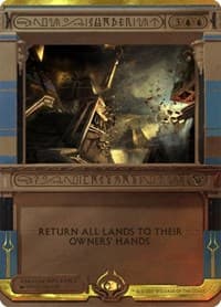 Sunder - Masterpiece Series: Amonkhet Invocations - Magic: The Gathering card