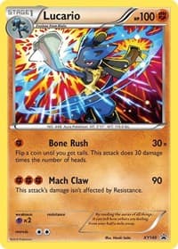 Lucario - XY140 - XY Promos - Pokemon card