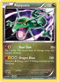 Rayquaza - XY141 - XY Promos - Pokemon card