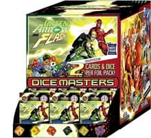 Green Arrow & The Flash Gravity Feed Display - Green Arrow & The Flash - Dice Masters card