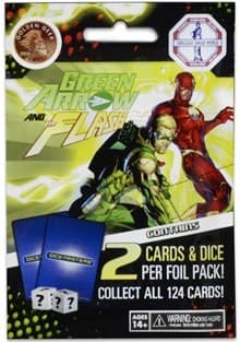 Green Arrow & The Flash Gravity Feed Pack - Green Arrow & The Flash - Dice Masters card