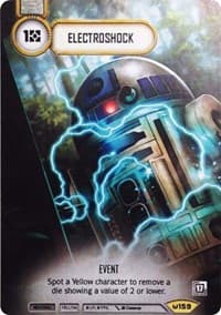 Electroshock (Alternate Full Art) - SWD: Promo Cards - Star Wars: Destiny card