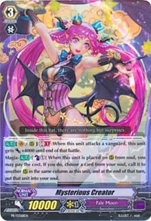 Mysterious Creator - Promo Cards - Cardfight Vanguard card