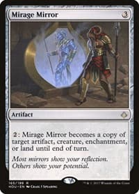 Mirage Mirror - Hour of Devastation - Magic: The Gathering card