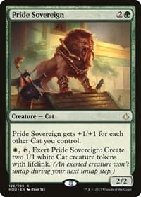 Pride Sovereign - Hour of Devastation - Magic: The Gathering card