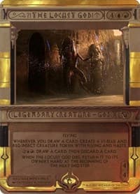The Locust God - Masterpiece Series: Amonkhet Invocations - Magic: The Gathering card