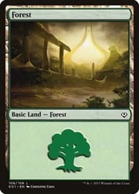Forest (106) - Archenemy: Nicol Bolas - Magic: The Gathering card