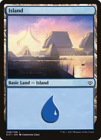 Island (098) - Archenemy: Nicol Bolas - Magic: The Gathering card