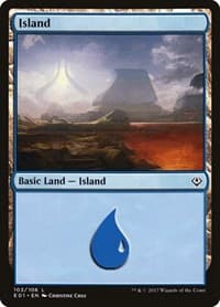 Island (103) - Archenemy: Nicol Bolas - Magic: The Gathering card
