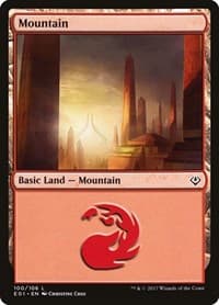 Mountain (100) - Archenemy: Nicol Bolas - Magic: The Gathering card