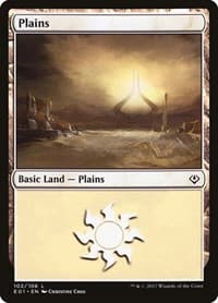 Plains (102) - Archenemy: Nicol Bolas - Magic: The Gathering card