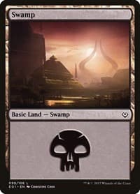 Swamp (099) - Archenemy: Nicol Bolas - Magic: The Gathering card