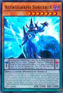 Astrograph Sorcerer - Pendulum Evolution - YuGiOh card