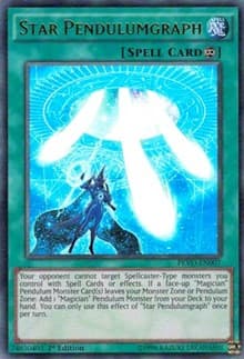 Star Pendulumgraph - Pendulum Evolution - YuGiOh card