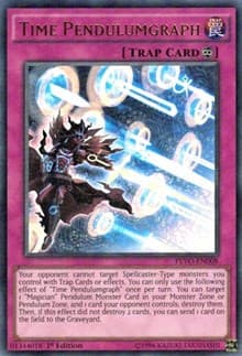 Time Pendulumgraph - Pendulum Evolution - YuGiOh card