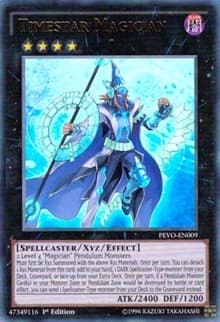 Timestar Magician - Pendulum Evolution - YuGiOh card