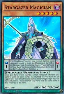 Stargazer Magician - Pendulum Evolution - YuGiOh card