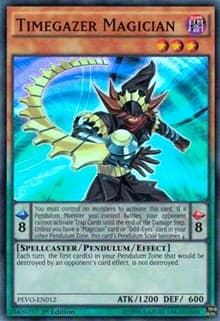 Timegazer Magician - Pendulum Evolution - YuGiOh card