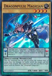 Dragonpulse Magician - Pendulum Evolution - YuGiOh card